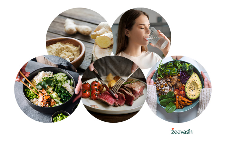 مصرف غذاهای سالم ممکن است میل کاذب به غذا خوردن را کاهش دهد.